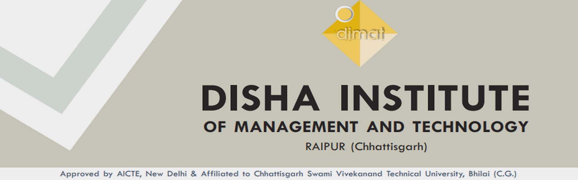 Disha Institute Of Management And Technology